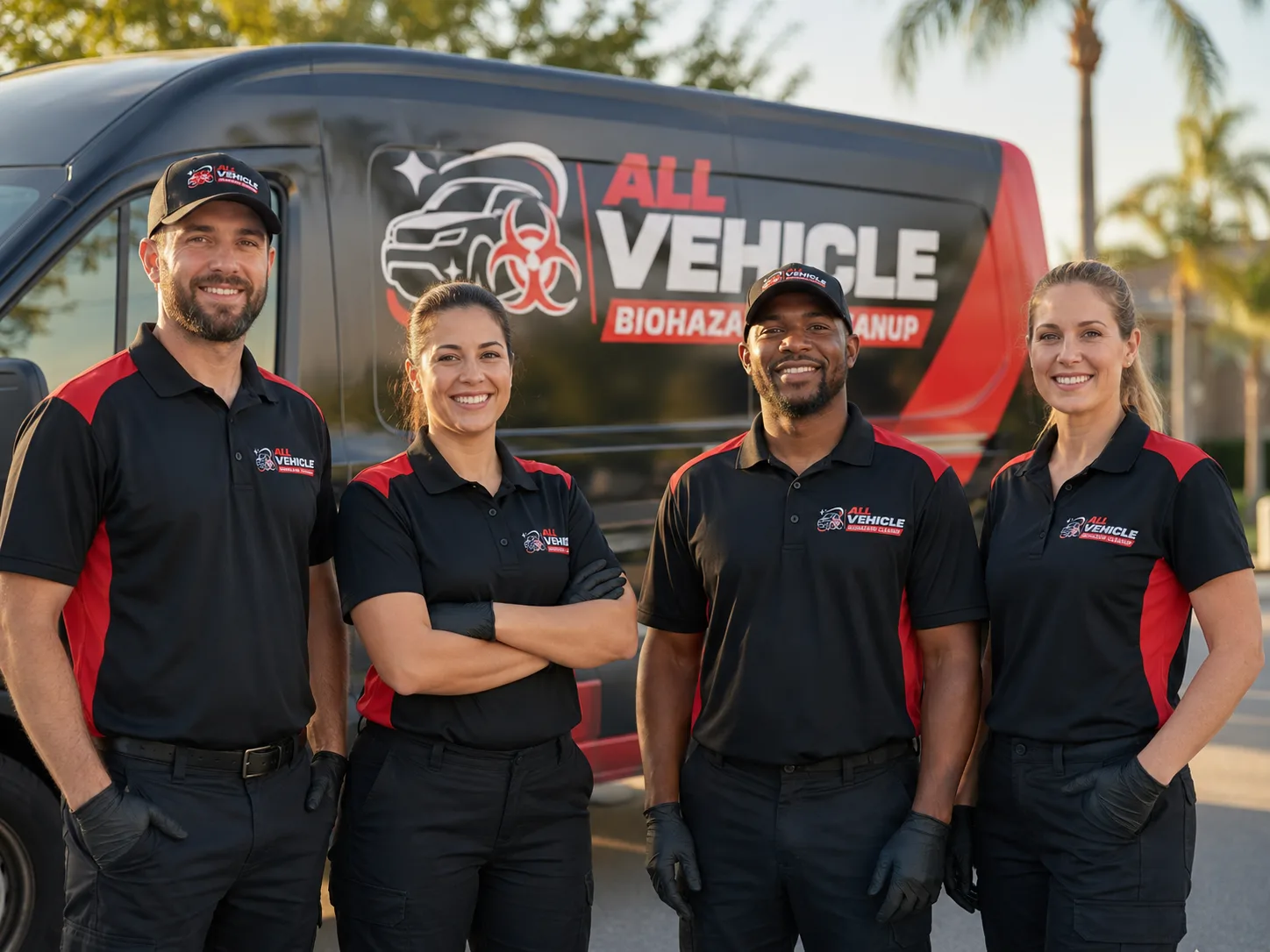 Vehicle Biohazard Cleanup company in Parker, CO